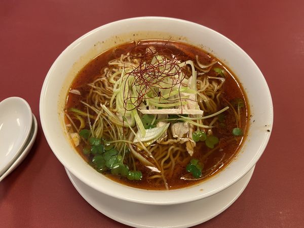「サンラー湯麺(960円)」@四川の写真