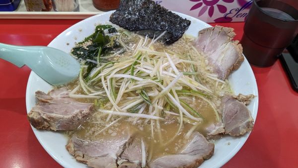 「ネギチャーシュー」@ラーメン かいざん 新小岩店の写真