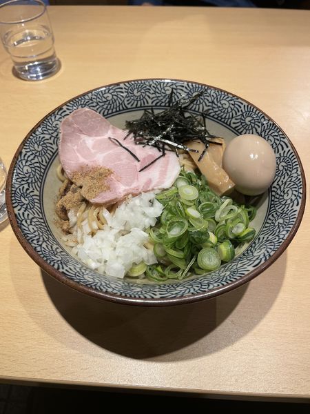 「まぜそば」@中華そば 葵の写真