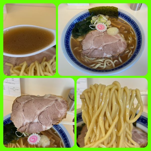 「【限定】二丁目濃厚えびとんこつラーメン ¥1100」@自家製麺 二丁目ラーメンの写真