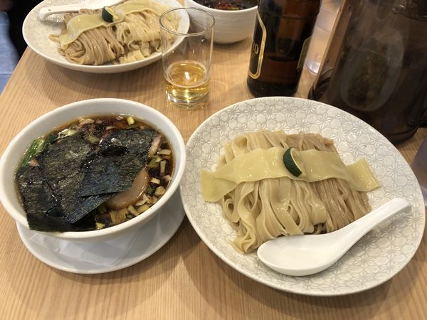 「特製つけ麺」@麺や 麦ゑ紋の写真