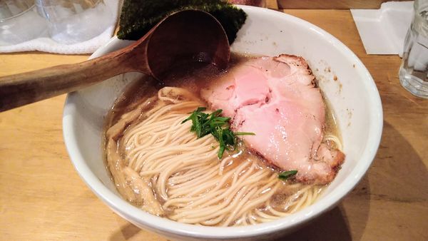 「中華そば」@中華蕎麦 蘭鋳の写真