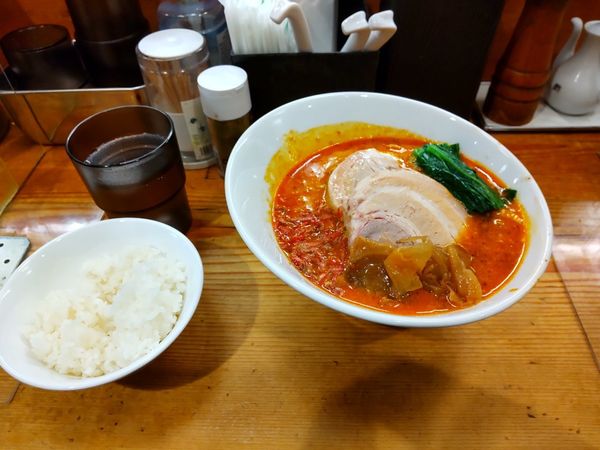 「太肉担々麺　1250」@担々麺 ほおずきの写真