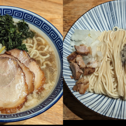 烏賊背脂煮干中華そば＋替え玉