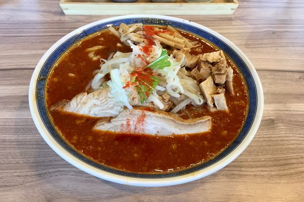 「【限定】辛味噌チャーシュー(大盛)  1,170円」@くじら食堂 nonowa東小金井店の写真