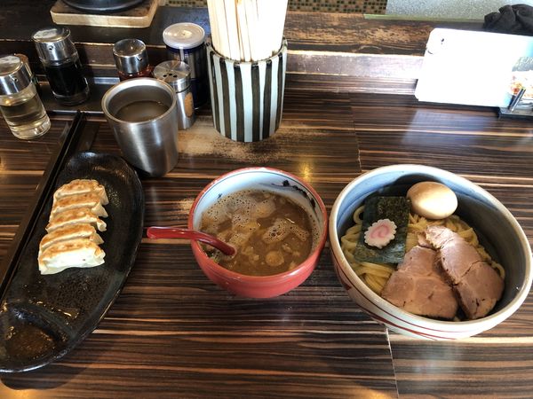 「特製つけ麺」@中華そば 螢の写真