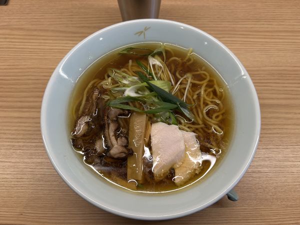 「鶏中華そは.醤油(並) 850円」@笠岡らーめん TAKETONBOの写真