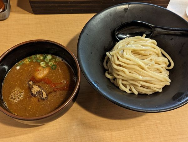 「つけ麺並」@吟醸らーめん 久保田 本店の写真