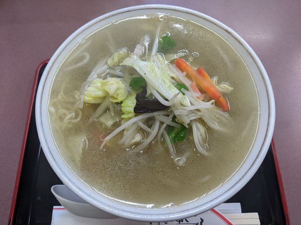 「タンメン：600円」@珍華の写真