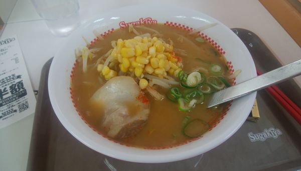 「味噌ラーメン」@スガキヤ 知多イトーヨーカドー店の写真