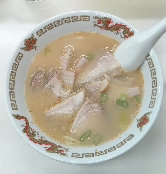 「チャーシューメン 750円」@一平 本店の写真