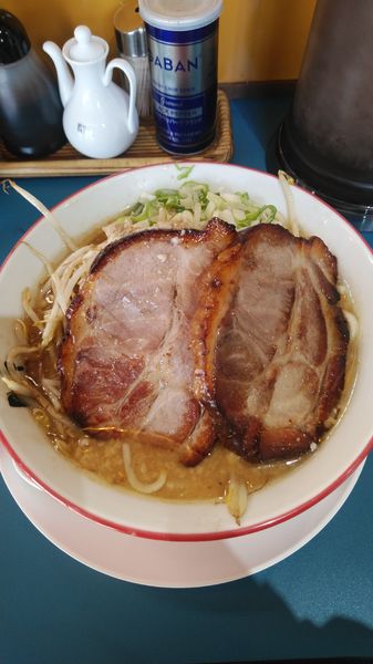「豚MAXラーメン」@らーめん よし丸の写真