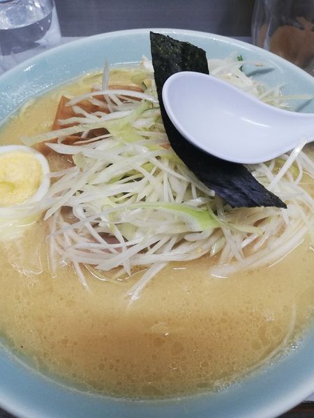 「味噌ネギラーメン」@日本橋 札幌やの写真