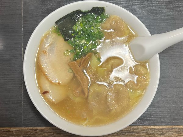 「雲呑麺」@支那そば屋 こうやの写真