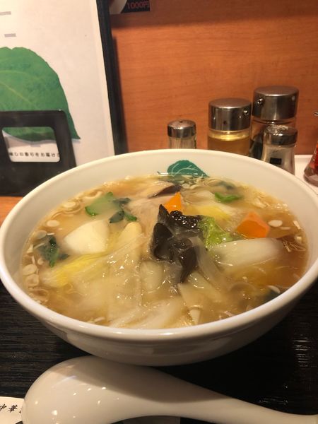 「広東メン　900円」@香の木の写真