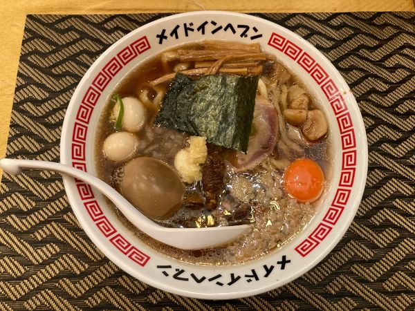 「ヘブン盛りラーメン」@メイドインヘブンの写真