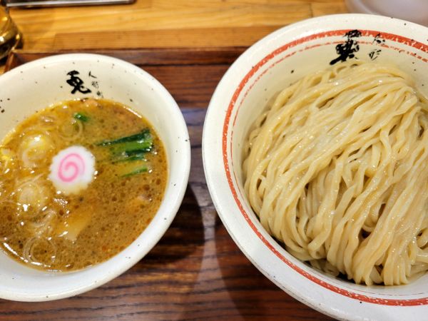 「つけ麺大盛」@人形町 兎屋の写真