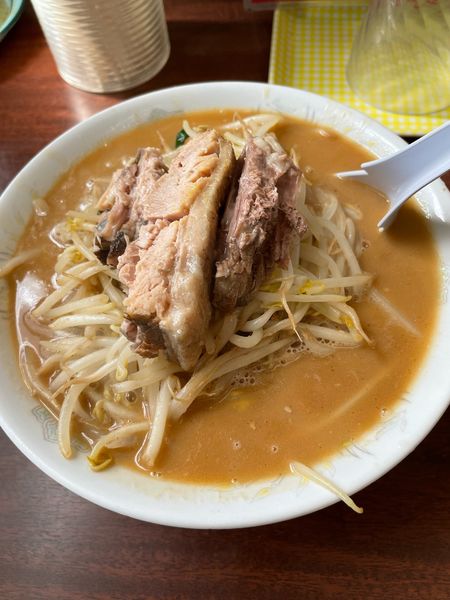 「味噌チャーシュー 麺　900円」@陽気軒の写真