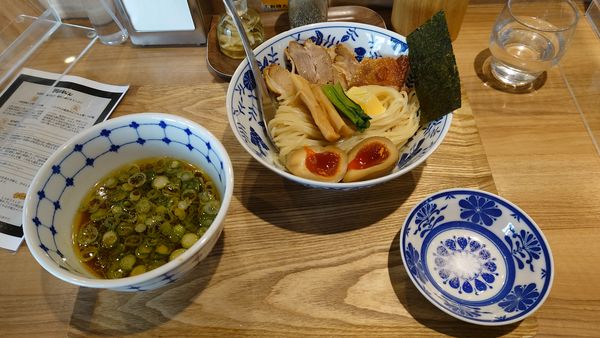 「丹波黒鶏のスペシャルつけめん」@Niiの写真