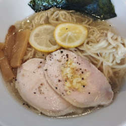 レモンらーめん(990)一日限定10食