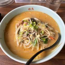 蝦夷ラーメン　800円