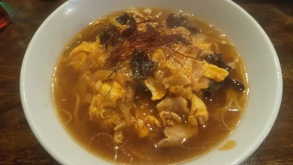 「木耳玉子麺(¥900)」@中華屋 啓ちゃんの写真