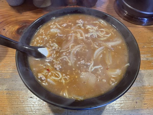 「カレーラーメン　￥７００」@カレーうどん あげは。の写真