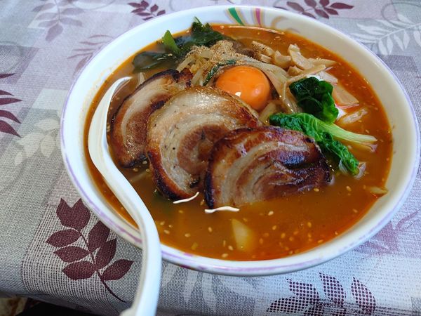 「小糸スタミナらーめん」@ラーメンもみやまの写真