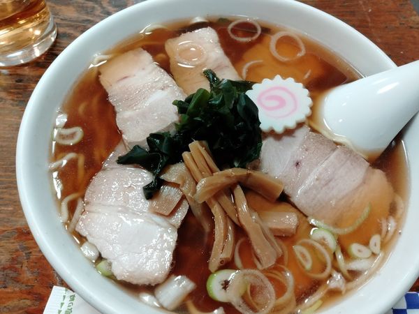 「チャーシューメン」@二葉海神 第一支店の写真