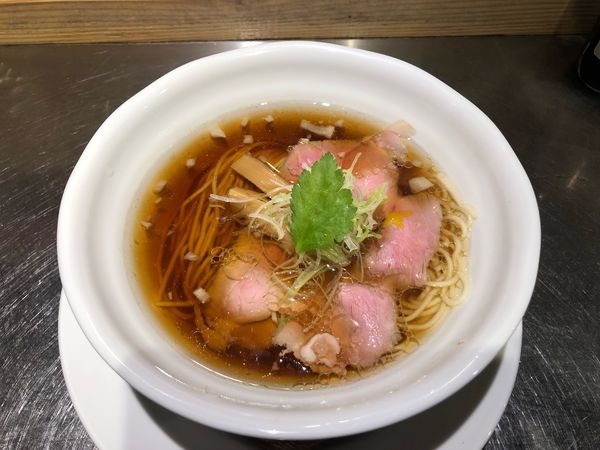 「醤油そば」@成城青果の写真