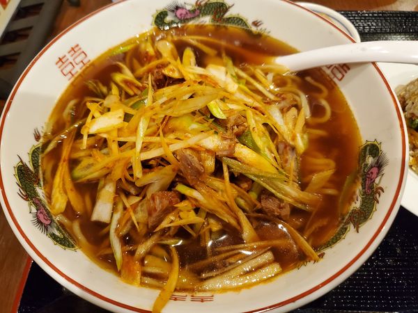 「葱油湯面・定食」@泰和酒坊の写真