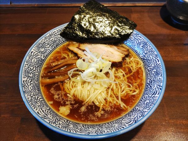 「中華そば・醤油」@中華そば榮田の写真
