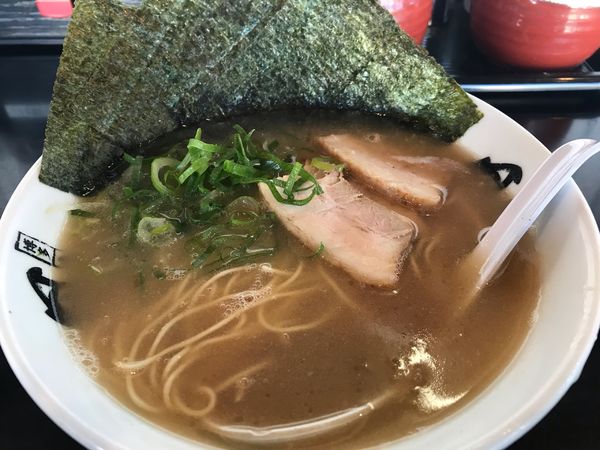 「のりラーメン」@博多長浜らーめん 風び つきみ野店の写真
