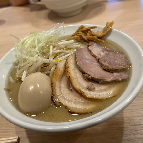 「白湯味噌らーめん」@麺屋 幸生の写真