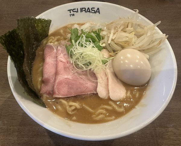 「濃厚味噌ラーメン950円+全のせ300円」@ラーメン翼の写真