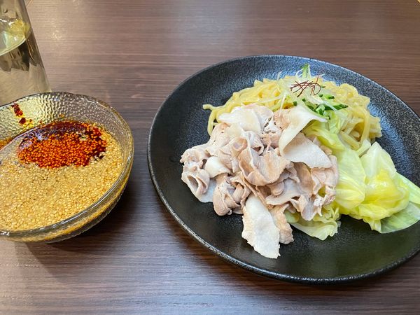 「じゃけん」@広島つけ麺 裏みやびの写真