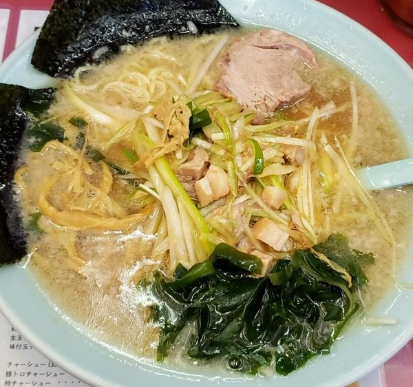 「ネギラーメン ９００円」@ラーメンショップ幸手 金田亭の写真