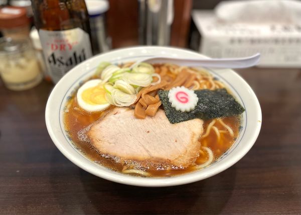 「中華そば¥950」@東池袋大勝軒 横濱西口店の写真