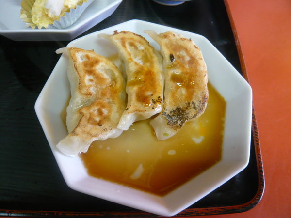 「餃子」@札幌ラーメン 鈴屋の写真