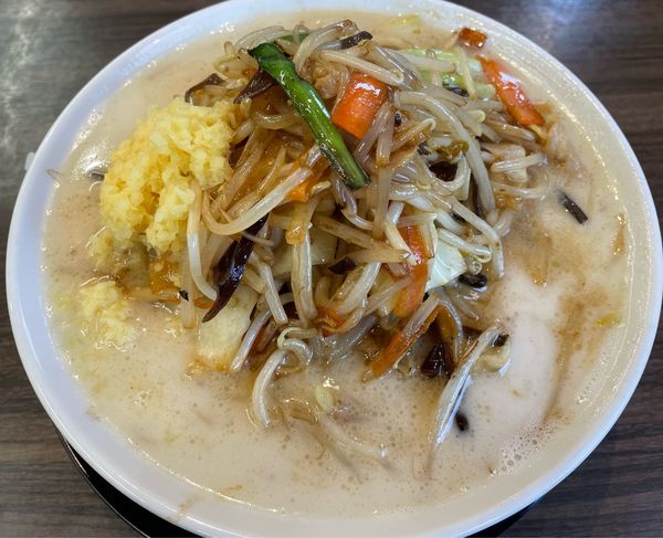 「濃魂タンメン」@濃魂タンメンかみもりの写真