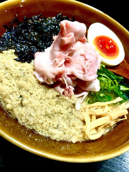 「特製牡蠣塩」@中華蕎麦 無冠の写真