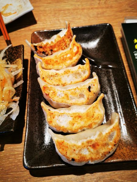 「餃子」@肉汁餃子のダンダダン 岐阜駅前店の写真
