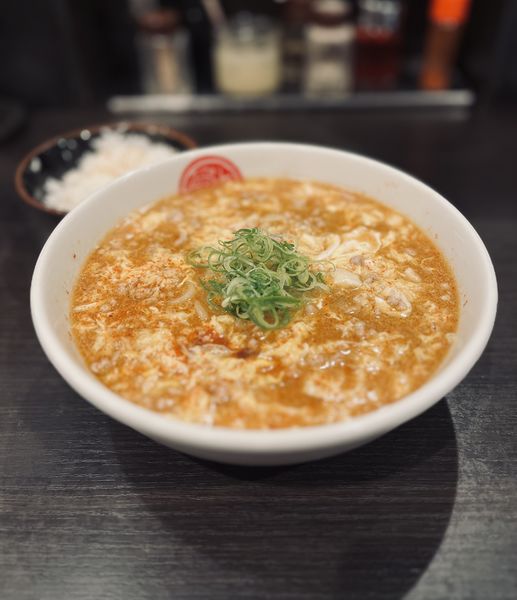 「豚骨タンタン麺（固め・中辛￥920）」@徳島中華そば 徳福 神田店の写真