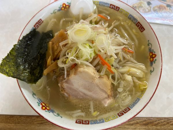「塩ラーメン」@花ぜん 本店の写真