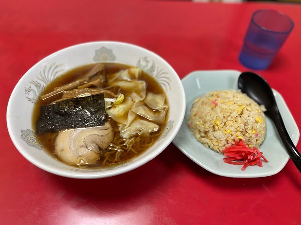 「ワンタンメン」@甚太鼓の写真