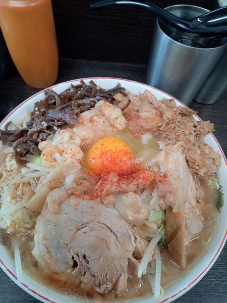 「ラーメン」@ラーメン二郎 川越店の写真