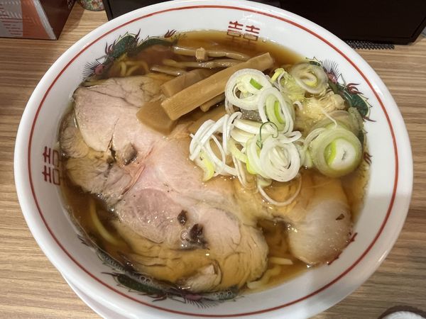 「中華そば」@支那そば いしおかの写真