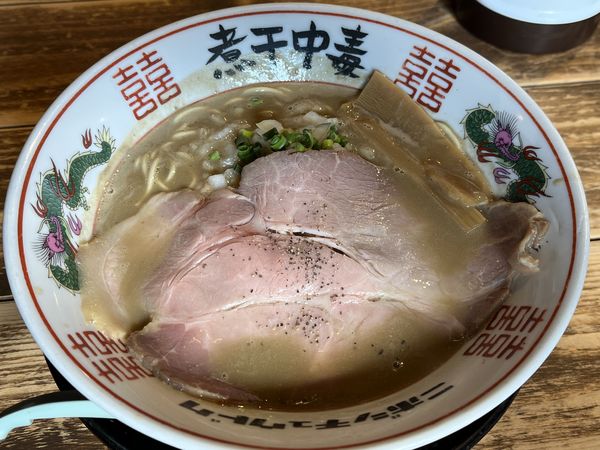 「煮干番長」@煮干結社 弘前店の写真