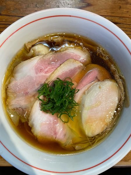 「特製醤油ラーメン」@ラーメン屋 トイ・ボックスの写真