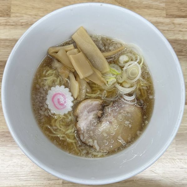 「ラーメン」@からす屋の写真
